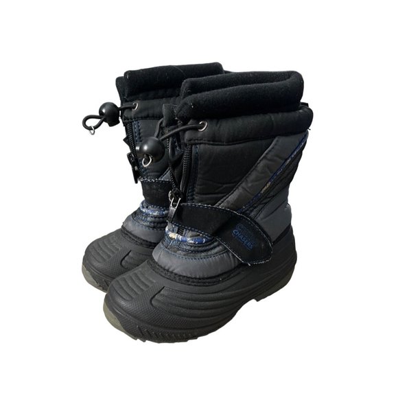 Chill Chasers‎ Insulated Winter Snow Boots Size 9 - Picture 1 of 7
